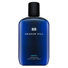 Graham Hill ABBEY Refreshing Hair & Body Wash šampón a sprchový gél 2v1 250 ml