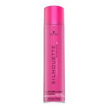 Schwarzkopf Professional Silhouette Color Brilliance Super Hold Hairspray lacca forte per capelli per la lucentezza dei capelli 300 ml