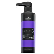 Schwarzkopf Professional Chroma ID Color Bonding Mask Purple vyživující maska s barevnými pigmenty pro vlasy s fialovými odstíny 280 ml