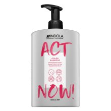 Indola Act Now! Color Shampoo schützendes Shampoo für gefärbtes Haar 1000 ml