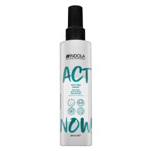 Indola Act Now! Setting Spray спрей за коса за слаба фиксация 200 ml