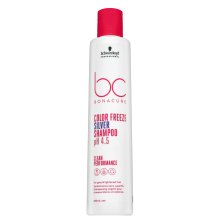 Schwarzkopf Professional BC Bonacure Color Freeze Silver Shampoo pH 4.5 Clean Performance tónovací šampon pre platinovo blond a šedivé vlasy 250 ml