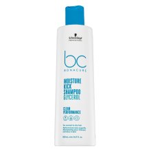 Schwarzkopf Professional BC Bonacure Moisture Kick Shampoo Glycerol Pflegeshampoo für normales bis trockenes Haar 500 ml
