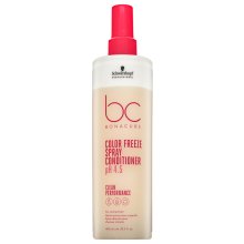 Schwarzkopf Professional BC Bonacure Color Freeze Spray Conditioner pH 4.5 Clean Performance leave-in conditioner for dyed and highlighted hair 400 ml