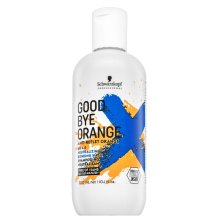 Schwarzkopf Professional Good Bye Orange Neutralizing Bonding Wash neutralizáló sampon barna árnyalatért 300 ml