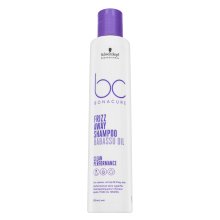 Schwarzkopf Professional BC Bonacure Frizz Away Shampoo wygładzający szampon przeciw puszeniu się włosów 250 ml