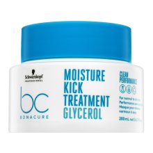 Schwarzkopf Professional BC Bonacure Moisture Kick Treatment Glycerol pflegende Haarmaske mit Hydratationswirkung 200 ml