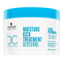 Schwarzkopf Professional BC Bonacure Moisture Kick Treatment Glycerol Haarmaske zur Hydratisierung der Haare 500 ml
