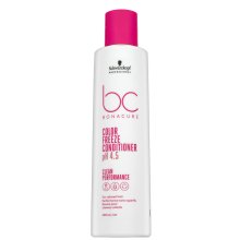 Schwarzkopf Professional BC Bonacure Color Freeze Conditioner pH 4.5 Clean Performance schützender Conditioner für gefärbtes Haar 200 ml