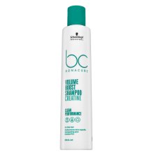 Schwarzkopf Professional BC Bonacure Volume Boost Shampoo Creatine erősítő sampon vékony szálú volumen nélküli hajra 250 ml