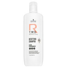 Schwarzkopf Professional R-TWO Bonacure Resetting Shampoo sulfaatvrije shampoo om de haarvezel te versterken 1000 ml