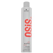 Schwarzkopf Professional Osis+ Elastic Medium Hold Hairspray lak na vlasy pre strednú fixáciu 500 ml