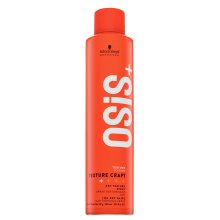 Schwarzkopf Professional Osis+ Texture Craft texturáló spray volumenért és a haj megerősítéséért 300 ml