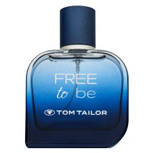 Tom Tailor Free to be Eau de Toilette da uomo 50 ml