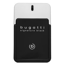 Bugatti Signature Black Eau de Toilette para hombre 100 ml
