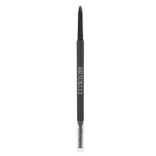 Artdeco Ultra Fine Brow Liner 11 Coal matita per sopracciglia 2in1 0,9 g