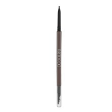 Artdeco Ultra Fine Brow Liner 21 Ash Brown ceruzka na obočie 2v1 0,09 g
