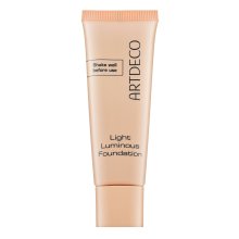 Artdeco Light Luminous Foundation make-up pre zjednotenú a rozjasnenú pleť 31 Golden Tan 25 ml