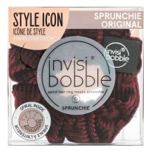 InvisiBobble Sprunchie Red Wine Is Fine gumka do włosów
