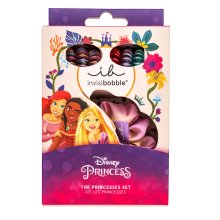 InvisiBobble Disney Princess The Princesses Set gumka do włosów - set