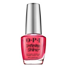 OPI Infinite Shine Gel-Like Lacquer lak na nehty s gelovým efektem Good Redputation 15 ml