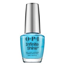 OPI Infinite Shine Gel-Like Lacquer lakier do paznokci z żelowym efektem Never Leavin' Blue 15 ml