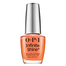 OPI Infinite Shine Gel-Like Lacquer lak na nehty s gelovým efektem Always within Peach 15 ml