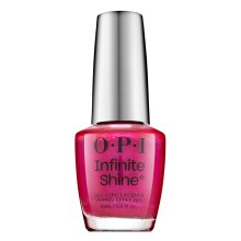 OPI Infinite Shine Gel-Like Lacquer lak na nehty s gelovým efektem Pompeii Purple 15 ml