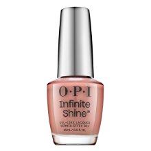 OPI Infinite Shine Gel-Like Lacquer lakier do paznokci z żelowym efektem Barefoot in Barcelona 15 ml