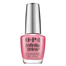 OPI Infinite Shine Gel-Like Lacquer lak na nehty s gelovým efektem Aphrodite's Pink Nightie 15 ml