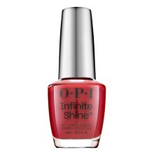 OPI Infinite Shine Gel-Like Lacquer lakier do paznokci z żelowym efektem Big Apple Red 15 ml