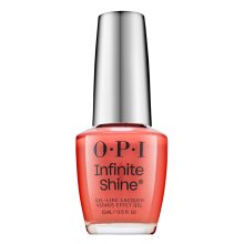 OPI Infinite Shine Gel-Like Lacquer lak na nehty s gelovým efektem Megawatt Hot 15 ml