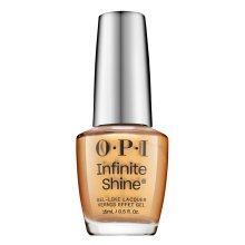 OPI Infinite Shine Gel-Like Lacquer lak na nehty s gelovým efektem 24/7 Carat 15 ml