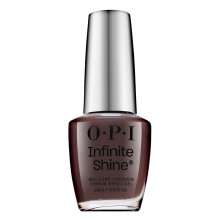 OPI Infinite Shine Gel-Like Lacquer lak na nehty s gelovým efektem Not Afraid of the Dark 15 ml