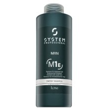System Professional Man Energy Shampoo versterkende shampoo voor dagelijks gebruik 1000 ml