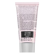 Wella Professionals Shinefinity Zero Lift Glaze profesjonalna demi- permanentna farba do włosów 07/81 Smoky Opal 60 ml