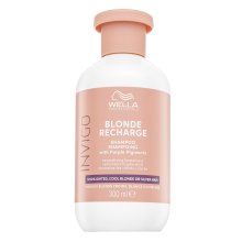 Wella Professionals Invigo Blonde Recharge Shampoo with Purple Pigments szampon neutralizujący do włosów blond 300 ml