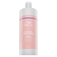Wella Professionals Invigo Blonde Recharge Shampoo shampoo contro toni ingialliti 1000 ml