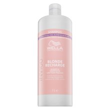 Wella Professionals Invigo Blonde Recharge Shampoo szampon przeciw żółtym tonom 1000 ml