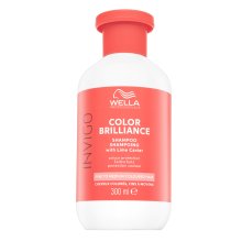 Wella Professionals Invigo Color Brilliance Fine to Medium Shampoo Защитен шампоан нормална към фина боядисана коса 300 ml