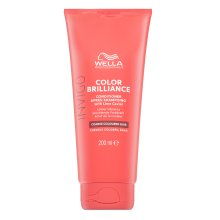 Wella Professionals Invigo Color Brilliance Coarse Conditioner kondicionér pro barvené vlasy 200 ml