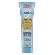 Wella Professionals Blondor Soft Blonde Cream Lotion krém hajszín világosításra 200 g