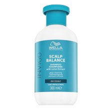 Wella Professionals Invigo Scalp Balance Deep Cleansing Shampoo Champú de limpieza profunda Para cabello graso 300 ml