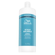 Wella Professionals Invigo Scalp Balance Deep Cleansing Shampoo дълбоко почистващ шампоан За мазна коса 1000 ml