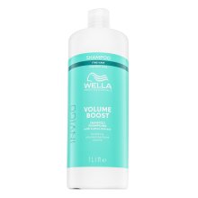 Wella Professionals Invigo Volume Boost Shampoo with Cotton Extract Champú para el volumen Para el cabello delgado y suave 1000 ml