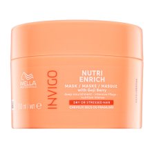 Wella Professionals Invigo Nutri-Enrich Mask with Goji Berry odżywcza maska do włosów suchych i zniszczonych 150 ml