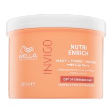 Wella Professionals Invigo Nutri-Enrich Mask with Goji Berry odżywcza maska do włosów suchych i zniszczonych 500 ml