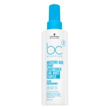 Schwarzkopf Professional BC Bonacure Moisture Kick Spray Conditioner Conditoner ohne Spülung für normales bis trockenes Haar 200 ml