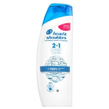 Head & Shoulders 2in1 Classic Clean shampoo e balsamo contro la forfora 450 ml