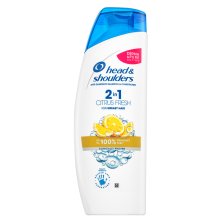 Head & Shoulders 2in1 Citrus Fresh szampon i odżywka przeciw łupieżowi 450 ml